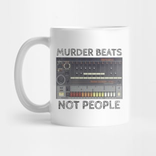 Murder Beats NOT People Mug